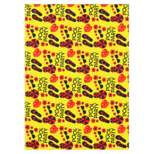 Mantel Piscina de verano Fiestas Tablecloth