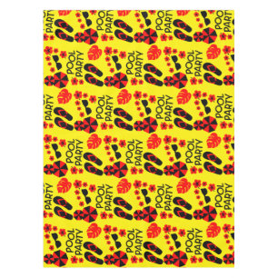 Mantel Piscina de verano Fiestas Tablecloth