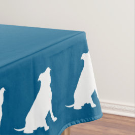 Mantel Pit Bull Baby Shower Dog Pitbull Blue Boy