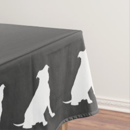 Mantel Pit Bulldog Baby Shower Género Neutral Pitbull
