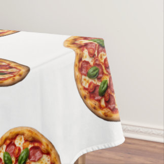 Mantel pizza estilo