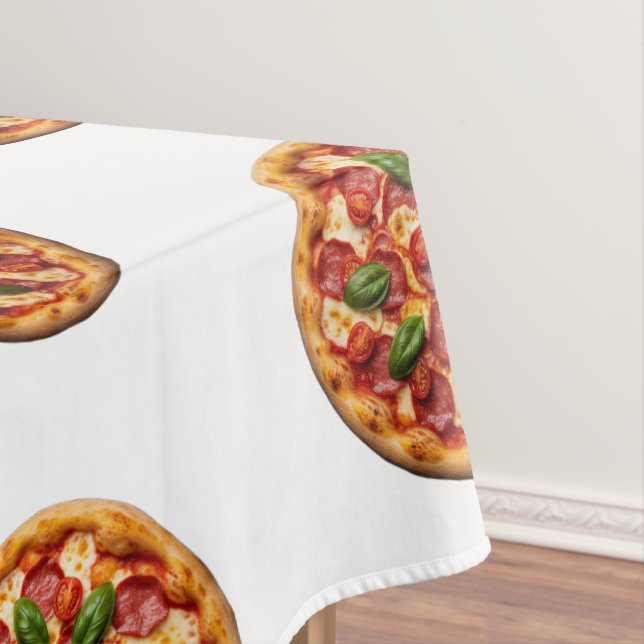 Mantel pizza estilo (In Situ)