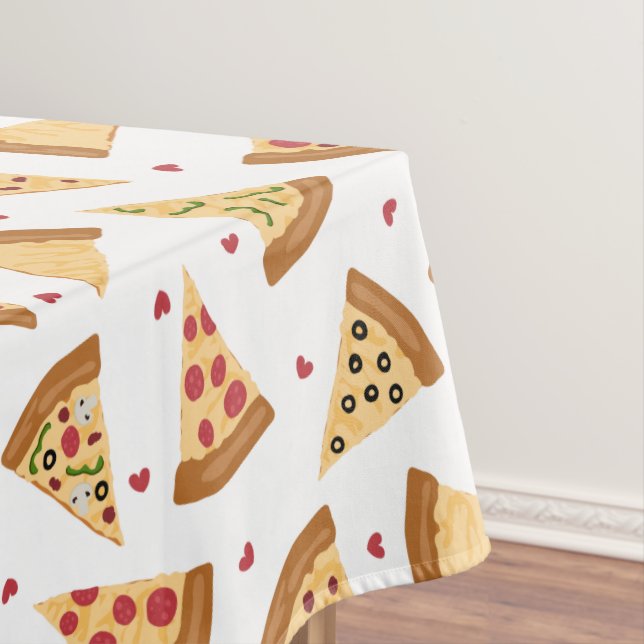 Mantel Pizza Fiesta Tablecloth (In Situ)