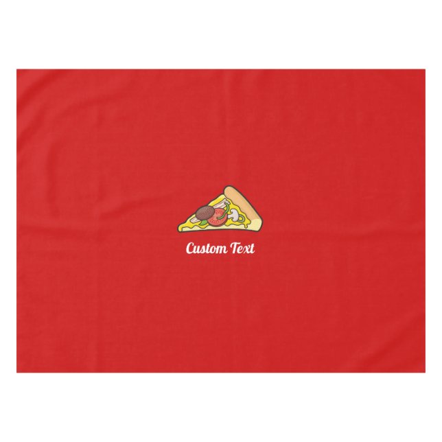 Mantel Pizza slice (Frente (Horizontal))