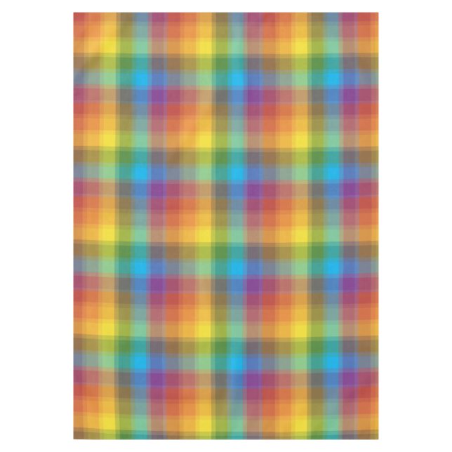 Mantel Placa arcoiris (Anverso)