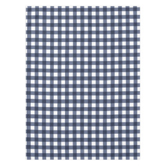 Mantel Placa de comprobación de Gingham clásica grande az
