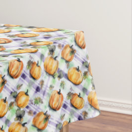 Mantel Placas y calabazas