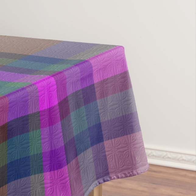 Mantel  Plaid Decorativo (In Situ)
