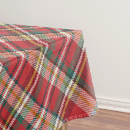 Mantel Plaid Farmhouse Red Check Rustic Feliz Navidad