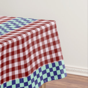 Mantel Plaid Gingham Personalizado