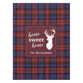 Mantel Plaid Navidades MacLachlan Personalizado Tartán