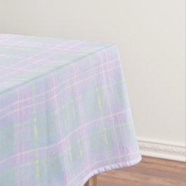 Mantel Plaid Praire Azul