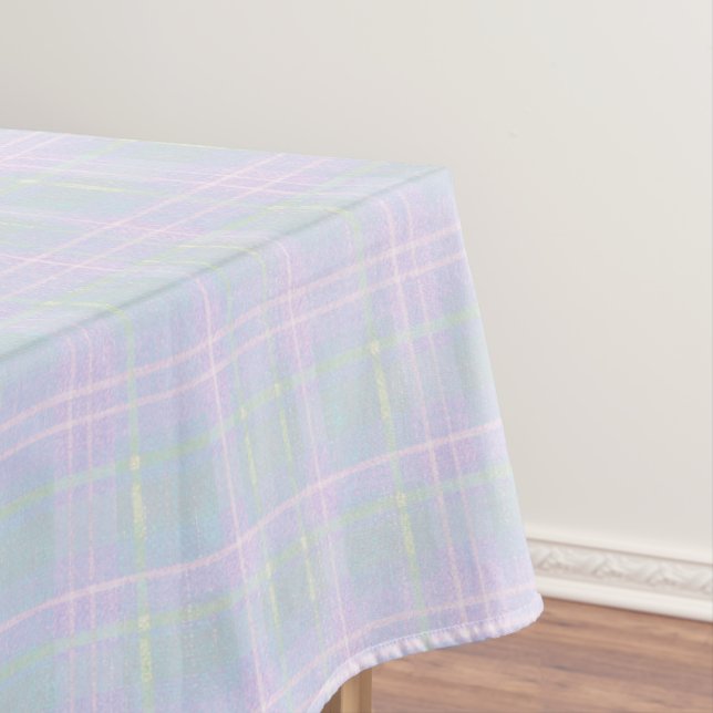 Mantel Plaid Praire Azul (In Situ)