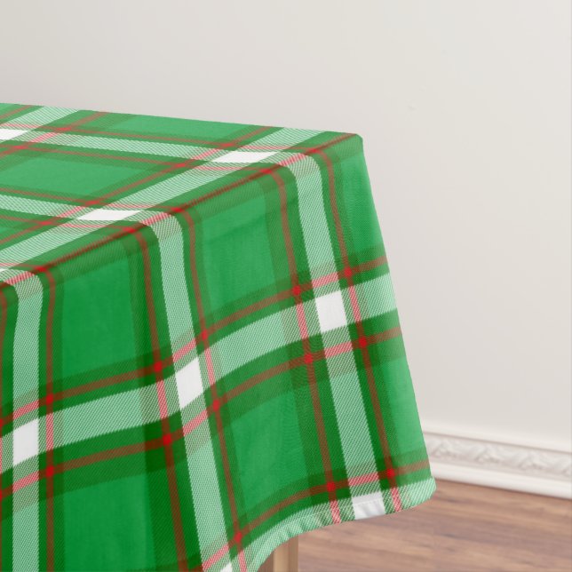 Mantel Plaid Print (In Situ)