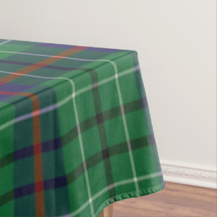 Mantel Plaid Rustic Clan Duncan Tartan