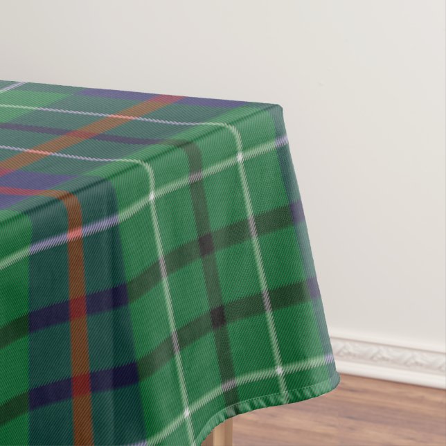 Mantel Plaid Rustic Clan Duncan Tartan (In Situ)
