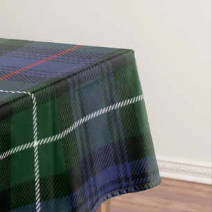Mantel Plaid Tartan Scottish Clan MacKenzie Checkered