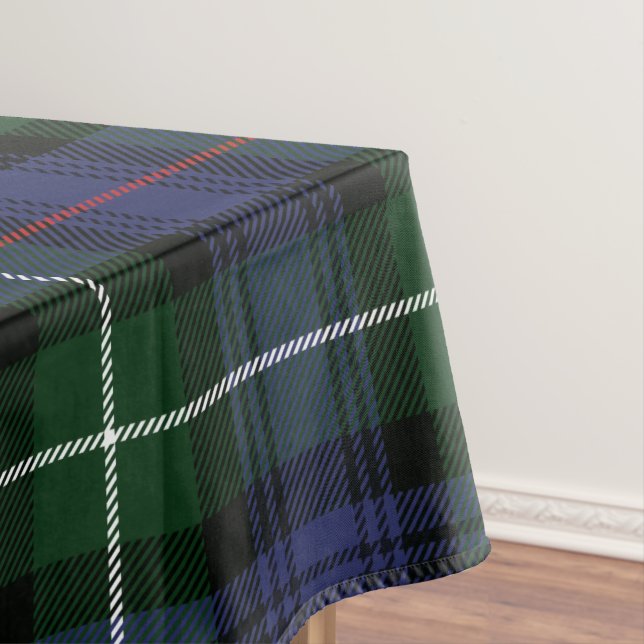 Mantel Plaid Tartan Scottish Clan MacKenzie Checkered (In Situ)