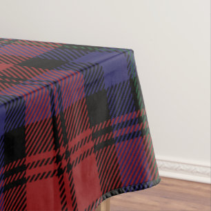 Mantel Plaid Tartan Scottish Clan MacLachlan Check