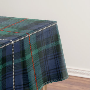 Mantel Plaid Tartan Scottish Clan Robertson