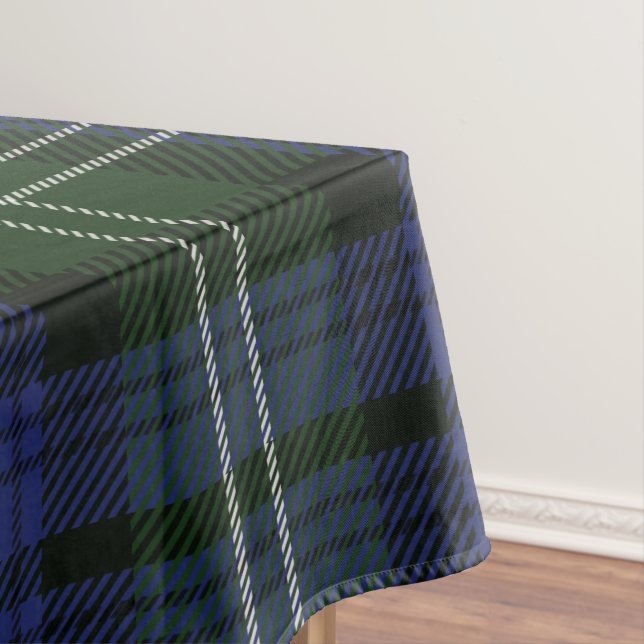 Mantel Plaid Tartan Scottish Clan Sutherland (In Situ)