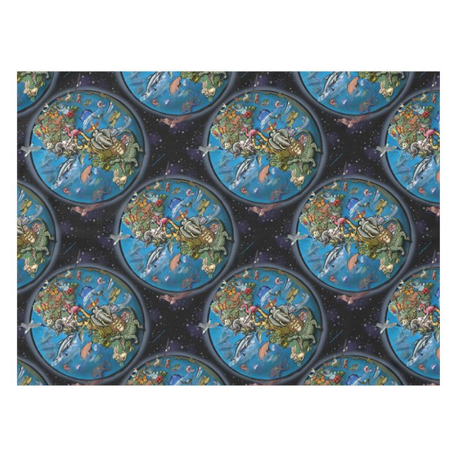 Mantel Planeta animal (Frente (Horizontal))
