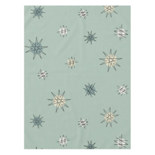 Mantel Planetas Starburst de la Edad Atómica Sage Green