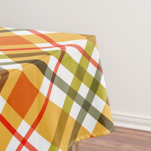 Mantel Planta De Acción De Gracias De Otoño (In Situ)