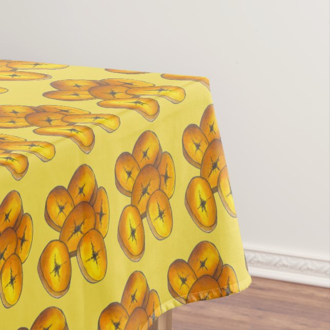 Mantel Plantaciones fritas cocinando plátanos comida cari (In Situ)