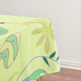 Mantel Plantas carnívoras divertidas dibujando un patrón 