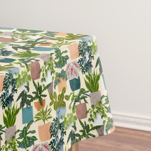 Mantel Plantas domésticas (In Situ)