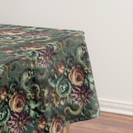 Mantel Plantas y pandemonio - Patrón gótico medio