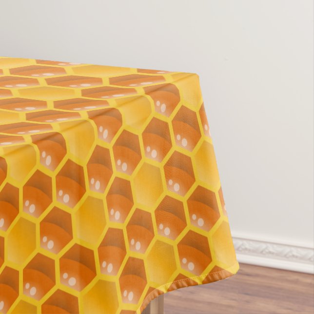 Mantel Plantilla de Bee Hive Honeycomb (In Situ)
