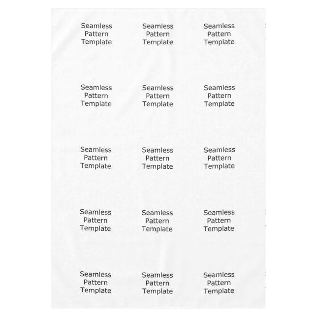 Mantel Plantilla de manto (Anverso)