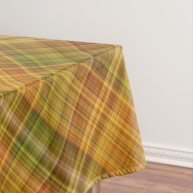 Mantel Plata amarilla, Naranja y verde (In Situ)