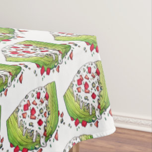 Mantel Platos clásicos de ensalada Iceberg Lettuce Wedge