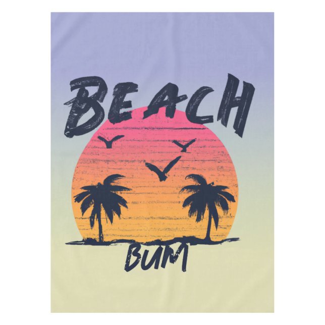 Mantel Playa/costa/tropical/Hawai (Anverso)