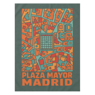 Mantel Plaza Mayor de Madrid