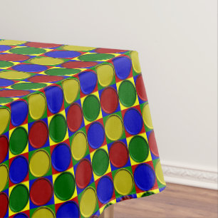 Mantel PLAZAS PRIMARIAS, PUNTOS INVERTIDOS-52x70 TABLECLO