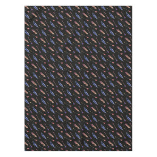 Mantel Plumas y Flechas