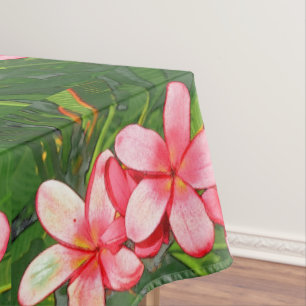 Mantel Plumerias