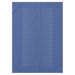 Mantel Polka puntos gradientes azul + tus ideas