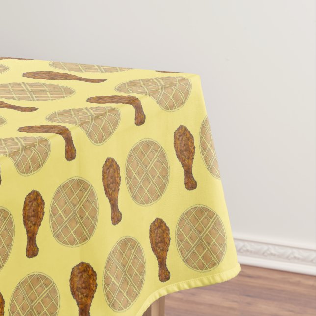 Mantel Pollo frito y Waffles Southern Soul Food (In Situ)