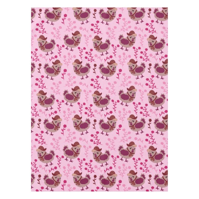 Mantel Pollos de carne (Anverso)