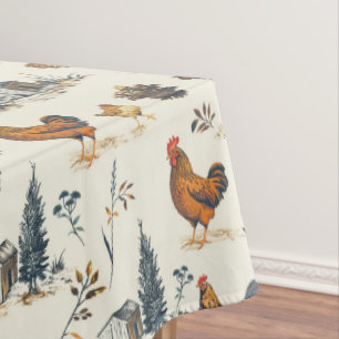 Mantel Pollos de granja