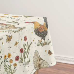 Mantel Pollos de granja