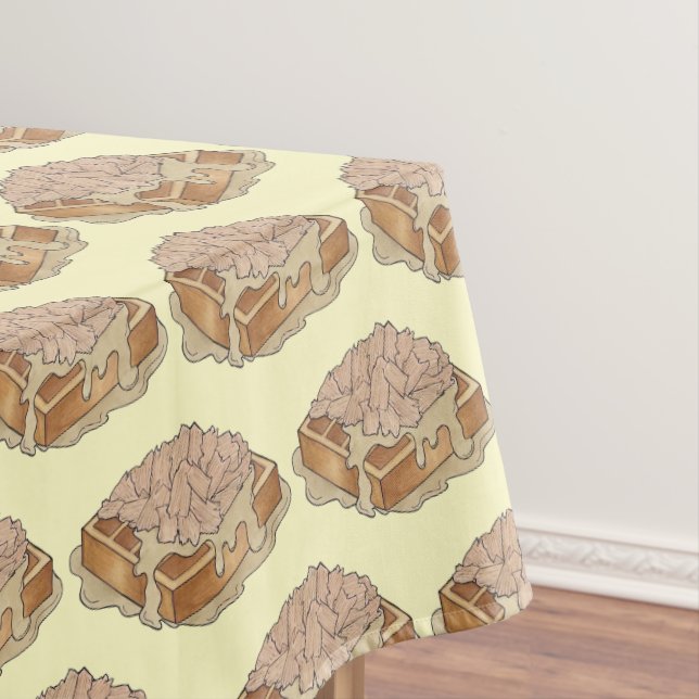 Mantel Pollos y Waffles Lancaster PA Pennsylvania Food (In Situ)