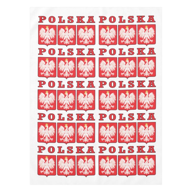 Mantel Polska Eagle Shields (Anverso)