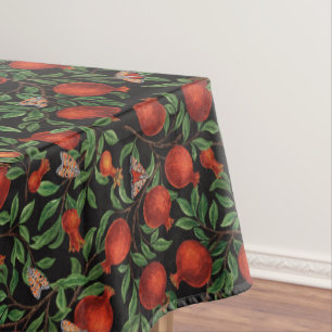 Mantel Pomegranatos y motos de bella