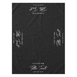 Mantel Pop Up Shop Table Runner Banner Banner Moderno Scr